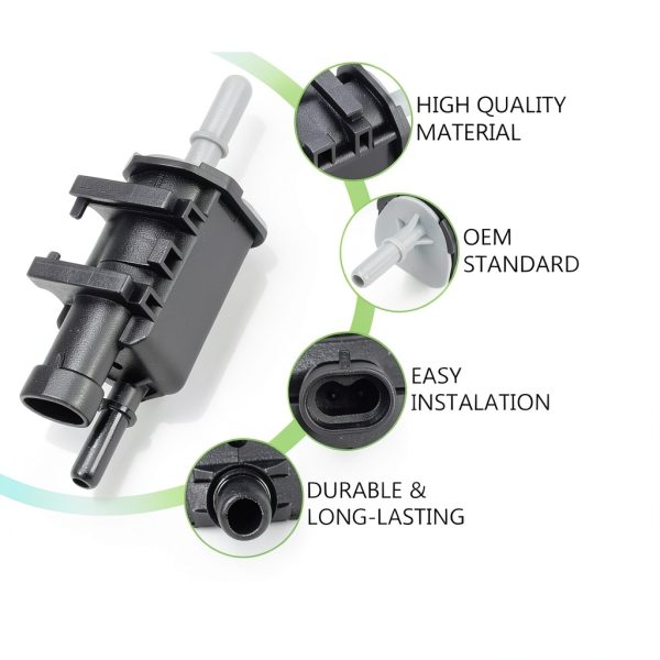 Yukrotor Vapor Canister Purge Valve Stainless Steel-4