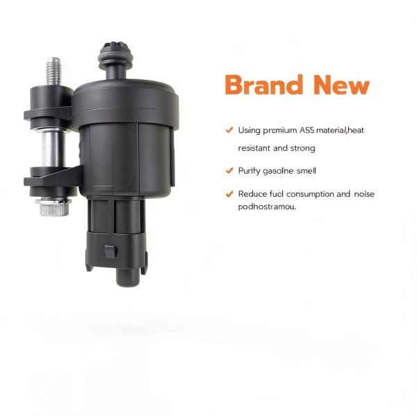 KEVWR Metal Vapor Canister Purge Valve for GMC-4