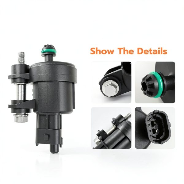 KEVWR Metal Vapor Canister Purge Valve for GMC-3
