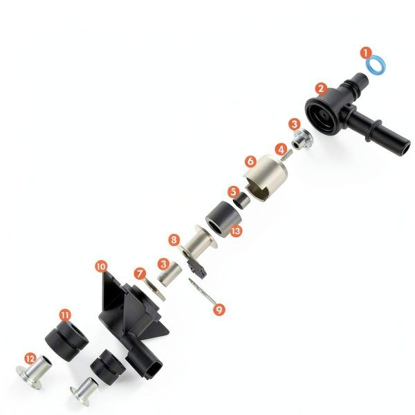 A-Premium Metal Emission Canister Purge Valve for Ford-3
