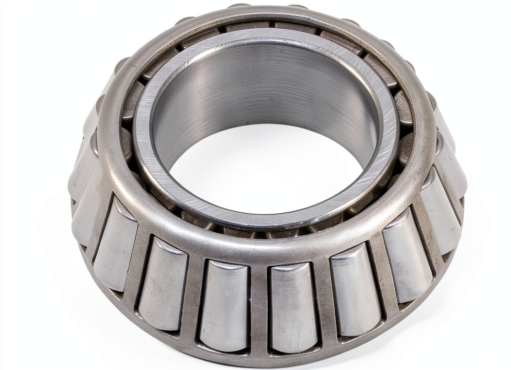 Installing Yukon Gear Pinion Bearing Set-Up Carrier SB HM803149 Plastic on a workshop bench