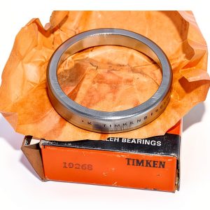 Timken Pinion Bearing 19268 Alloy Steel Grease Compatible-0