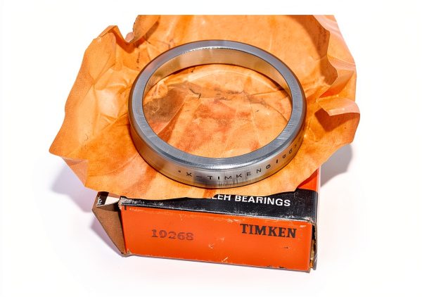 Timken Pinion Bearing 19268 Alloy Steel Grease Compatible-0