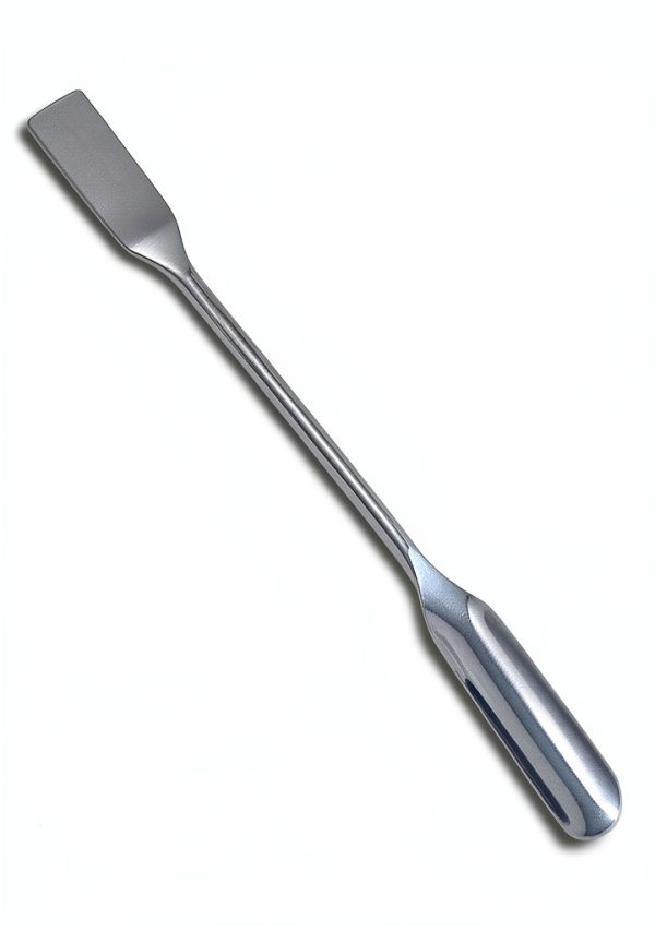 Stainless Steel Double Ended Micro Lab Scoop Spoon A2ZSCILAB 6"-1