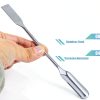 Stainless Steel Double Ended Micro Lab Scoop Spoon A2ZSCILAB 6"-3