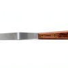 Albion 258-4TPS Classic Tapered Spatula Wood Handle-0