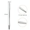 Makeup Spatula Shappy 10-Piece Dual-End Steel Set Square/Round Heads-1