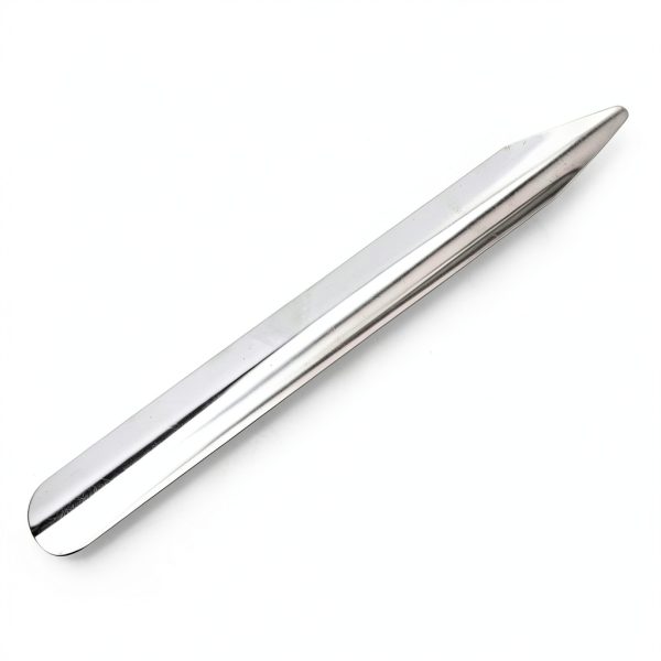 Stainless Steel Lab Spatula 3PCS 15cm by Lind Kitchen Semi‑Circular-1