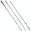 Laboratory Double-Ended Spatula by Zyghjort 3 Pack Stainless Steel-0
