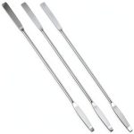 Laboratory Double-Ended Spatula by Zyghjort 3 Pack Stainless Steel-0