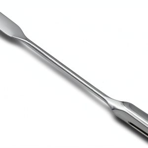Stainless Steel Double Ended Micro Lab Scoop Spoon A2ZSCILAB 6"-0