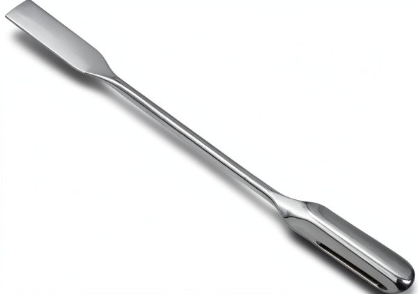 Stainless Steel Double Ended Micro Lab Scoop Spoon A2ZSCILAB 6"-0