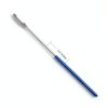 Lab Spatula AOZITA 2 Pack Micro Spoon Nickel Stainless Steel Blade D3-1