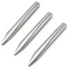 Stainless Steel Lab Spatula 3PCS 15cm by Lind Kitchen Semi‑Circular-0