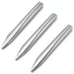 Stainless Steel Lab Spatula 3PCS 15cm by Lind Kitchen Semi‑Circular-0