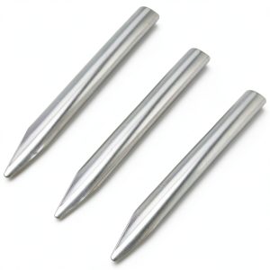 Stainless Steel Lab Spatula 3PCS 15cm by Lind Kitchen Semi‑Circular-0