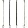 Lab Spatula Spoon 6PK EISCO Stainless Steel Polished Dual-End-0
