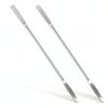 Stainless Steel Lab Spatula by QfwdfcTrenz 6.2in Double-Ended-0