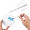 Laboratory Double-Ended Spatula by Zyghjort 3 Pack Stainless Steel-5