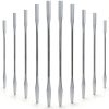 Makeup Spatula Shappy 10-Piece Dual-End Steel Set Square/Round Heads-0