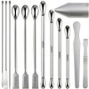 Artcome 304 Stainless Steel Tool Set 13-Piece Sampling & Measuring Kit-0