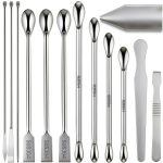 Artcome 304 Stainless Steel Tool Set 13-Piece Sampling & Measuring Kit-0