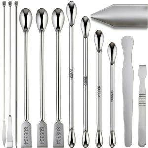 Artcome 304 Stainless Steel Tool Set 13-Piece Sampling & Measuring Kit-0