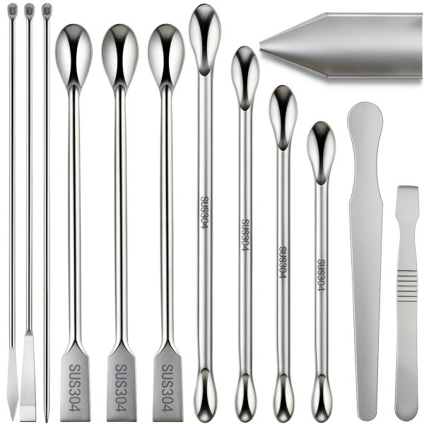Artcome 304 Stainless Steel Tool Set 13-Piece Sampling & Measuring Kit-0