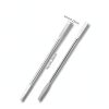 Stainless Steel Lab Spatula by QfwdfcTrenz 6.2in Double-Ended-1