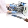 Lab Spatula Wood Handle HIGH TECH 4" Polished Stainless Steel Blade-5