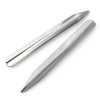 Stainless Steel Lab Spatula 3PCS 15cm by Lind Kitchen Semi‑Circular-2