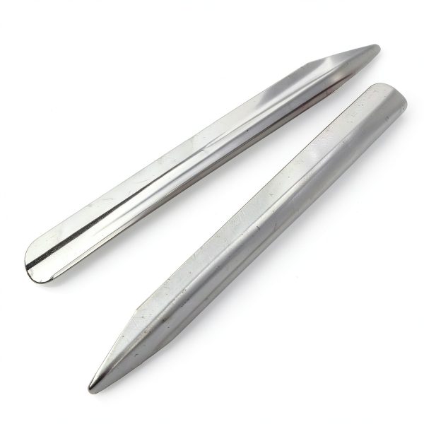 Stainless Steel Lab Spatula 3PCS 15cm by Lind Kitchen Semi‑Circular-2