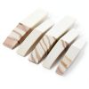 5 Piece Wooden Caulking Tools - Caulk Finishing Tool, Wooden Sealant Finishing Tool, Portable Caulking Smoothing Applicator Sealant, Portable Ergonomic SealantApplicator, Easy to Handle-5