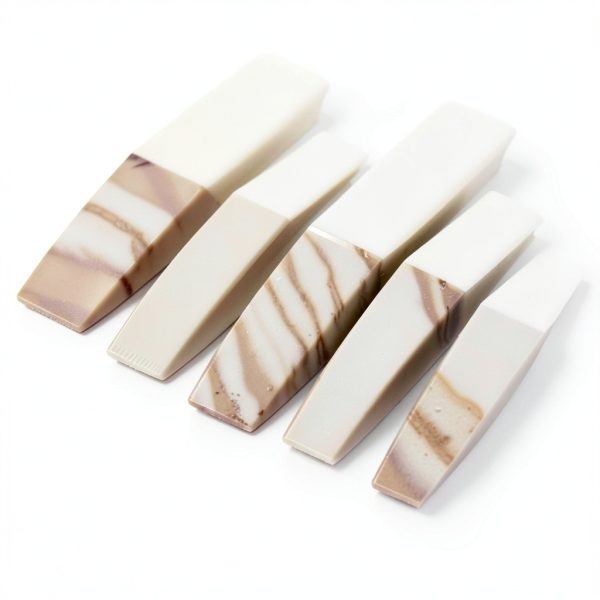 5 Piece Wooden Caulking Tools - Caulk Finishing Tool, Wooden Sealant Finishing Tool, Portable Caulking Smoothing Applicator Sealant, Portable Ergonomic SealantApplicator, Easy to Handle-5
