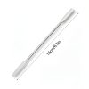 2 PCS Stainless Steel Lab Spatula, Lab Laboratory Mini Double-Ended Spatula, Lab Mini Double Ended Spatula, Micro Spatula, Semi-Micro Shovel Tapered Arrow End Flat Ends-1