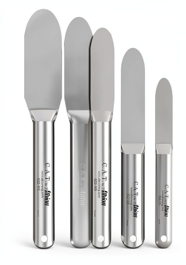 Albion Engineering 922-G01 C.A.T. Spatula Set Stainless Steel Pack of-1