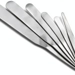 Caulking Spatula 958-G01 7-Piece Stainless Steel Kit with Multiple-0