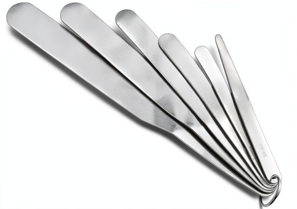 Caulking Spatula 958-G01 7-Piece Stainless Steel Kit with Multiple-0