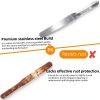 Caulking Spatula 958-G01 7-Piece Stainless Steel Kit with Multiple-2