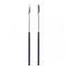 Lab Spatula AOZITA 2 Pack Micro Spoon Nickel Stainless Steel Blade D3-0