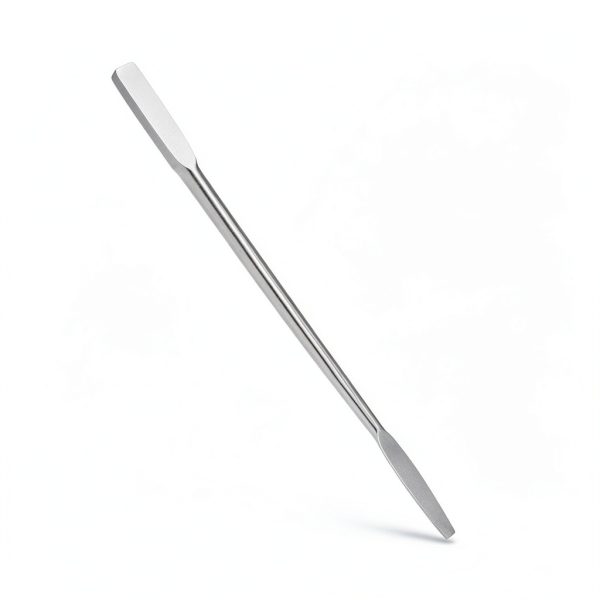 Laboratory Double-Ended Spatula by Zyghjort 3 Pack Stainless Steel-2