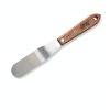 Albion Engineering Company 258-10S Classic Spatula, Stainless Steel, Hardwood Handle, 1.5" Wide Tip x 10" Long Blade-1