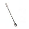 A2Z-SQSP4-7 Stainless Steel Double Ended Micro Lab Spatula Sampler, Square & Flat Spoon End, 7" Length, 4/Pack-1