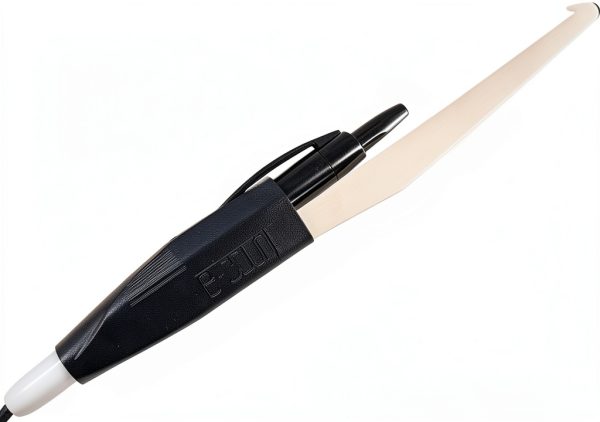 Precision Pharmacy Pill Counting Spatula e+count Steel Marker Black-0