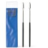 Lab Spatula AOZITA 2 Pack Micro Spoon Nickel Stainless Steel Blade D3-5