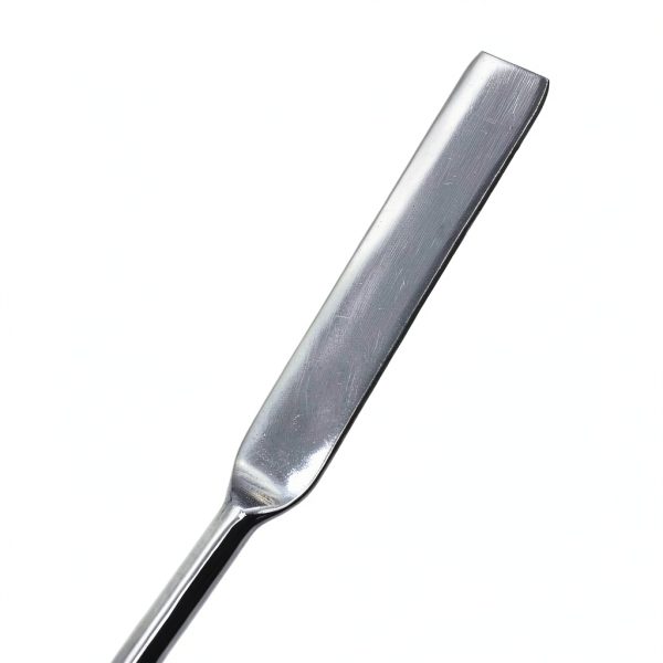 Lab Spatula Spoon 6PK EISCO Stainless Steel Polished Dual-End-3