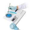 Stainless Steel Lab Spatula Set Punhung Double Ended Micro Scoop-6