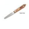 Albion Engineering Tapered Spatula Stainless Blade Hardwood Handle 3"-1