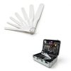 Multi-Purpose Caulking Tool Kit 958-G01 Generic Steel Spatula Set Gray-5