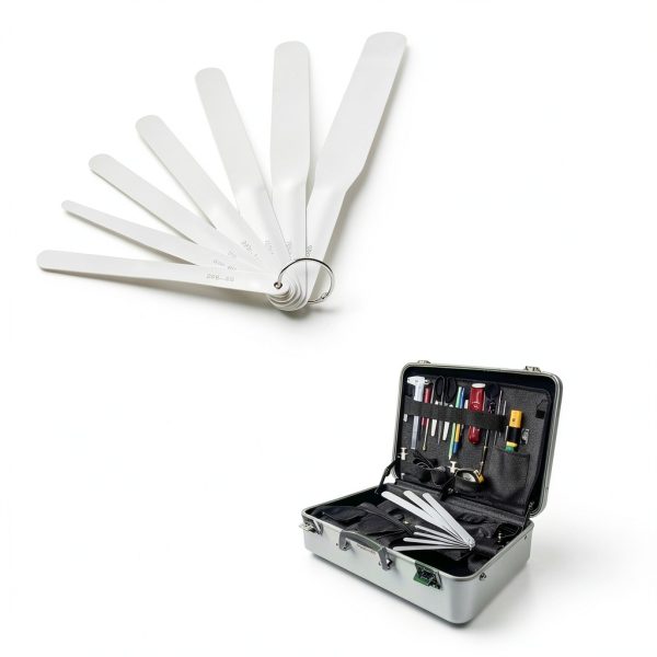 Multi-Purpose Caulking Tool Kit 958-G01 Generic Steel Spatula Set Gray-5